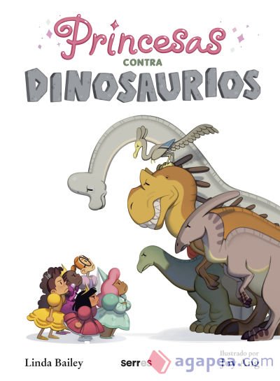 Princesas contra dinosaurios