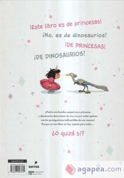 Princesas contra dinosaurios