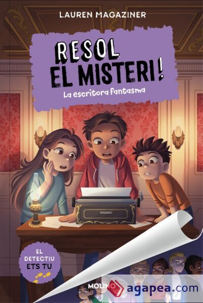 Resol el misteri! 11 - La escriptora fantasma Resol el misteri! 11 - La escriptora fantasma