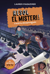 Portada de Resol el misteri! 2. L'actriu desapareguda