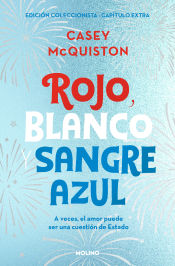 Portada de Rojo, blanco y sangre azul