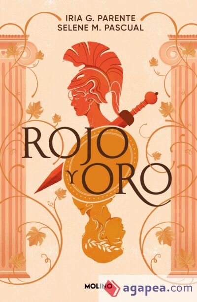 Rojo y Oro (Nueva edici&oacute;n limitada con cantos tintados)