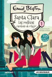 Portada de Santa Clara 1 - Las mellizas cambian de colegio