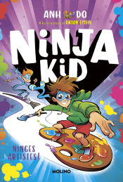 Portada de Sèrie Ninja Kid 11 - Ninges artistes!