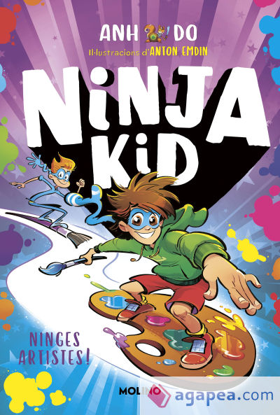 Sèrie Ninja Kid 11 - Ninges artistes!