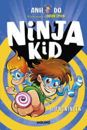 Portada de Sèrie Ninja Kid 12 - Hipno-ninja