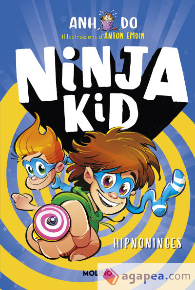 SERIE NINJA KID 12 - HIPNO-NINJA - DO ANH - 9788427234758