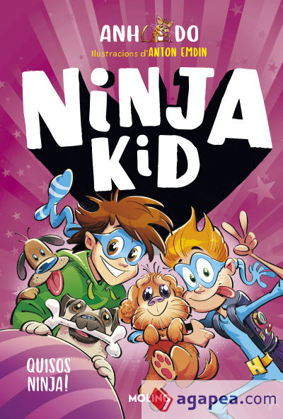 Sèrie Ninja Kid 8 - Quissos ninja!