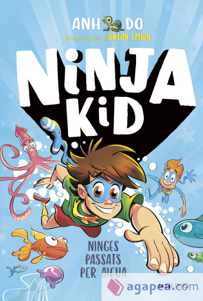 Sèrie Ninja Kid 9 - Ninges passats per aigua