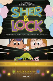 Portada de Sher & Lock 3 - El misterio de la feria de Villarriba de Abajo