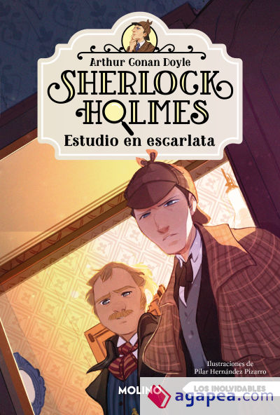 Sherlock Holmes 1 - Estudio en escarlata