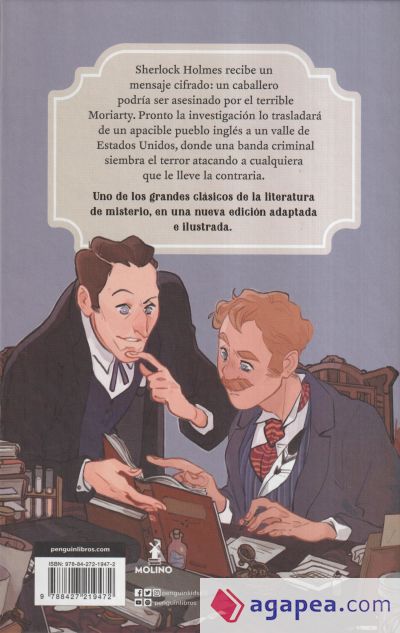 Sherlock Holmes 4. El valle del terror