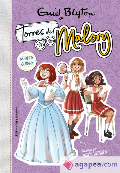 Torres de Malory 5 - Quinto curso (nueva edición con contenido inédito)