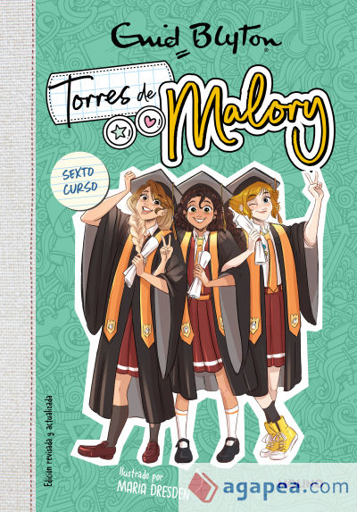 Torres de Malory 6 - Último curso (nueva edición con contenido inédito)