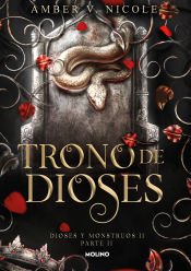 Portada de Trono de dioses. Parte 2 (Dioses y monstruos 2)