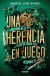 Portada de Una herencia en juego, de Jennifer Lynn Barnes