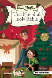 Portada de Una navidad inolvidable: Un libro de Navidad para toda la familia