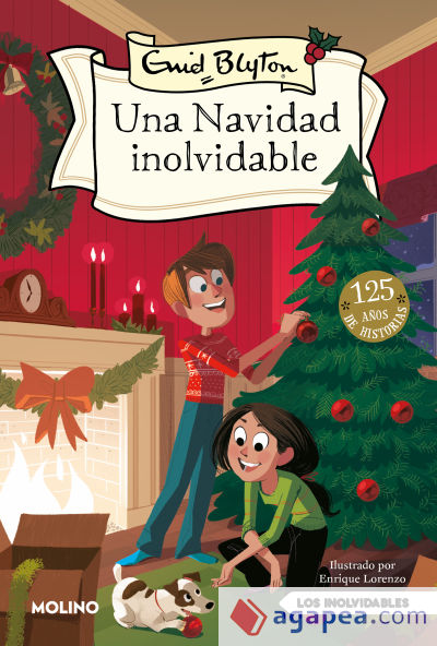 Una navidad inolvidable: Un libro de Navidad para toda la familia