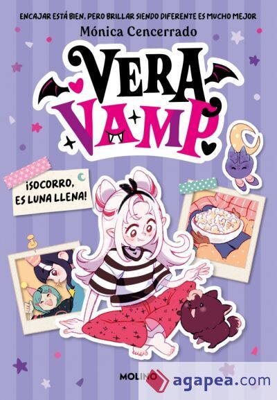 Vera Vamp 2 - ¡Socorro, es luna llena! Vera Vamp 2 - ¡Socorro, es luna llena!