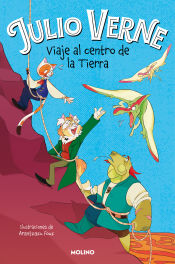 Portada de Viaje al centro de la Tierra