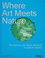 Portada de Where art meets nature