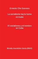 Portada de La socialismo kaj la homo en Kubo