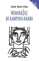 Portada de Memorajhoj de kampara knabo (Romantraduko en Esperanto)