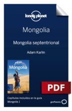 Portada de Mongolia 1_4. Mongolia septentrional (Ebook)
