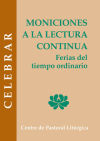 Moniciones a la lectura continua