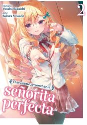 Portada de El ayudante personal de la señorita perfecta 2