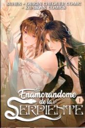 Portada de Enamorándome de la serpiente 1