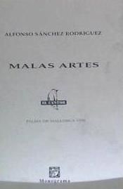 Portada de Malas artes