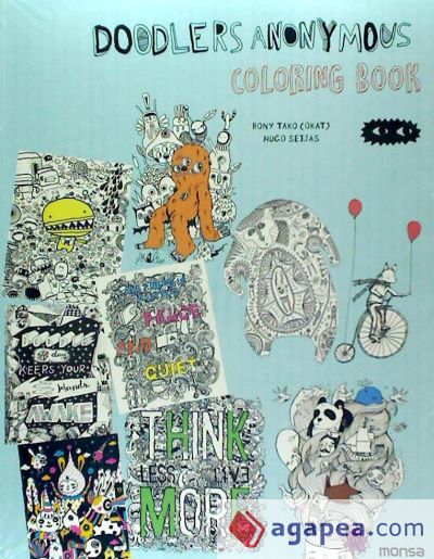 Doodlers Anonymous. Coloring Book