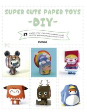 Portada de Super cute Paper Toys DIY