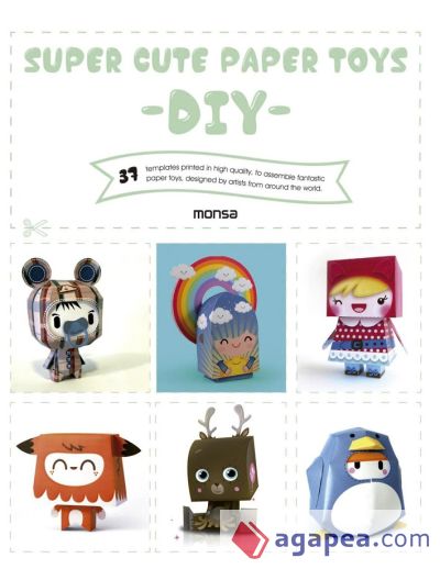 Super cute Paper Toys DIY