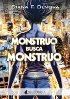 Portada de Monstruo busca monstruo (Ebook)