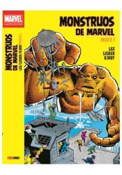 Portada de Monstruos Marvel De Stan Lee, Larry Lieber Y Jack Kirby 01 (marvel Limited Edition)
