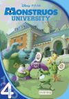 Monstruos University. Leo con Disney. Lectura Nivel 4