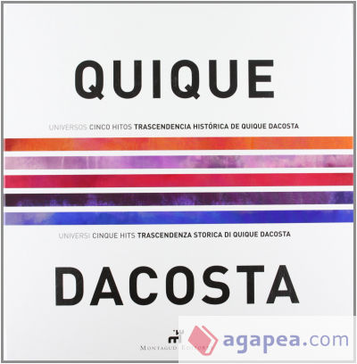 QUIQUE DACOSTA ( ESPAÑOL - IT