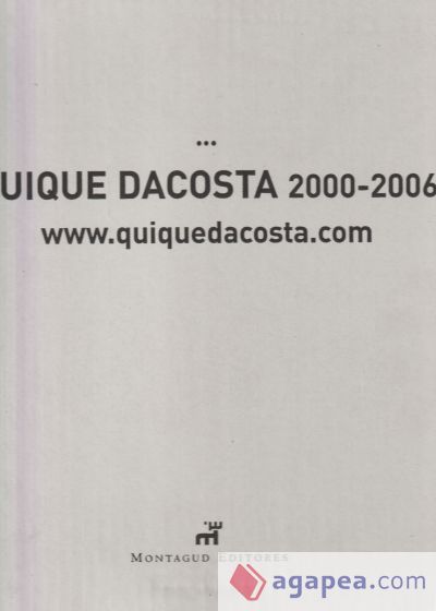 QUIQUE DACOSTA ( ESPAÑOL - IT