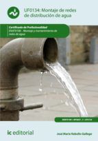 Portada de Montaje de redes de distribución de agua. ENAT0108 (Ebook)