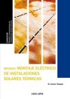 Montaje eléctrico de instalaciones solares térmicas