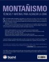 Montañismo. Técnicas y material para alcanzar la cima