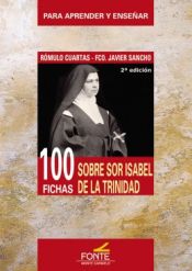 Portada de 100 Fichas sobre Sor Isabel de la Trinidad