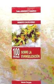 Portada de 100 fichas sobre la evangelización