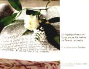 Portada de 31 meditaciones con flores sobre los textos de Teresa de Jesús