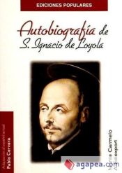 Portada de Autobiografía de San Ignacio de Loyola