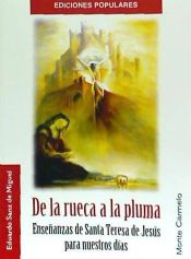 Portada de De la rueca a la pluma