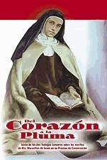 Portada de Del corazón a la pluma : juicio de los dos teólogos censores sobre los escritos de Beata Maravillas de Jesús en su proceso de canonización