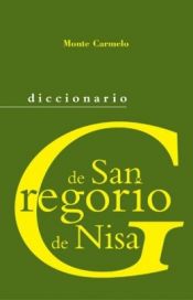 Portada de Diccionario de San Gregorio de Nisa
